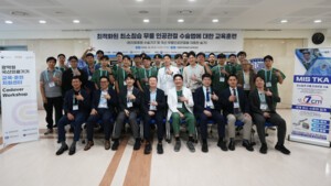 한국형 인공무릎관절 'PNK', 국내외 인증 획득 후 교육에 활용